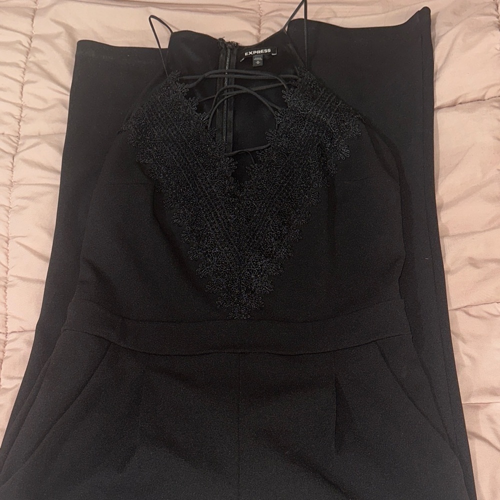 Express Women’s Black Jumpsuit